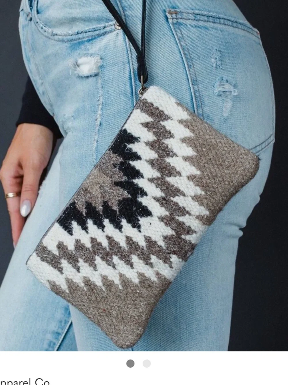 Panache Apparel Aztec Wristlet